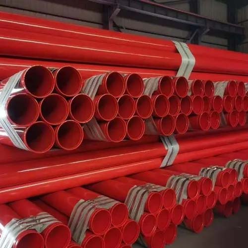 自贡涂塑钢管的摩擦阻力比较小的原因