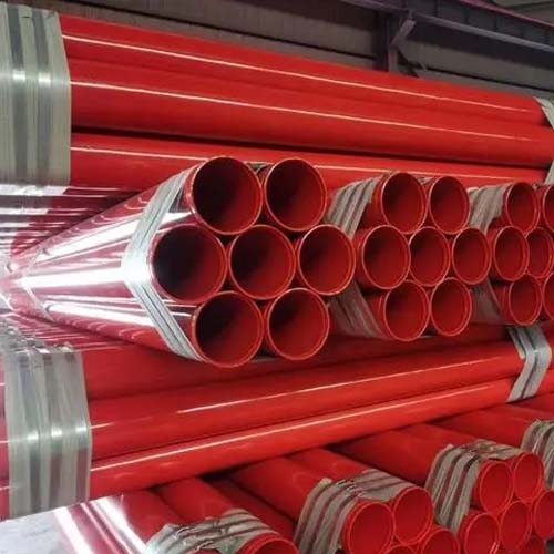 自贡涂塑钢管的摩擦阻力小的原因除了塑料涂层的表面光滑度外，还包括以下几个方面