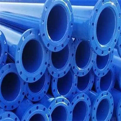 自贡涂塑钢管的施工流程包括以下步骤