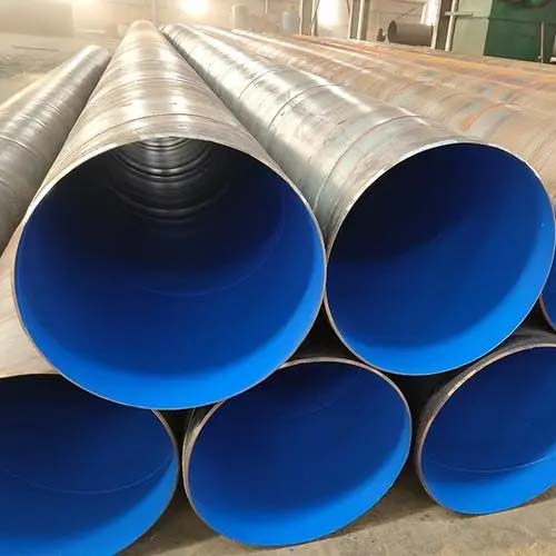 自贡涂塑钢管的压扁试验标准是什么？