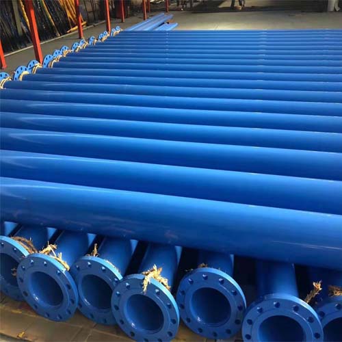 自贡给水涂塑钢管的优点包括哪些